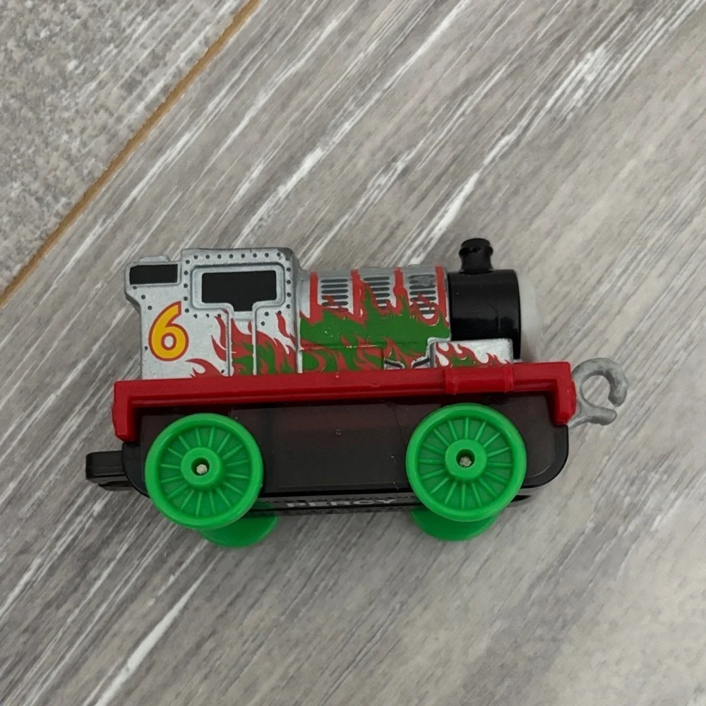 Thomas & Friends Silver Percy with Flames